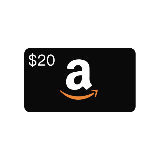 Amazon $20 Gift Card