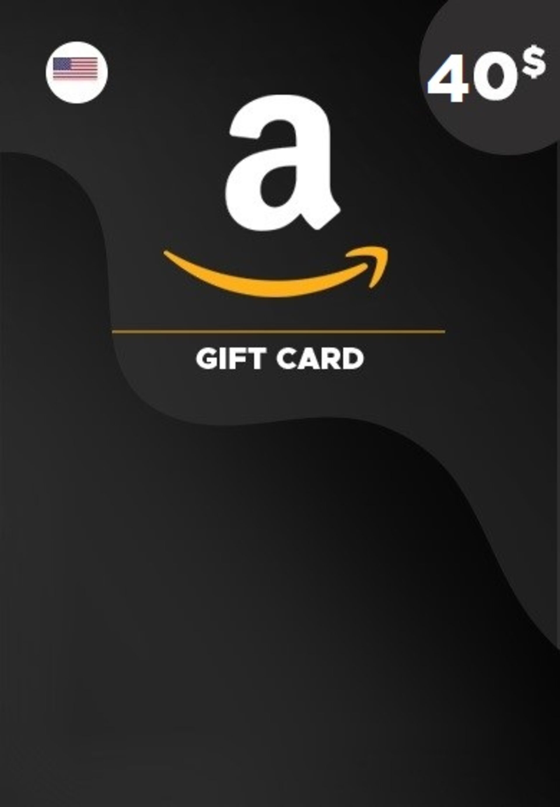 Amazon $40 Gift Card