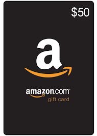 Amazon $50 Gift Card